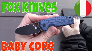 Fox Knives Baby Core - Impressions and Overview