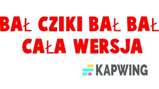 bał cziki bał bał remix cała wersja [30 minut]