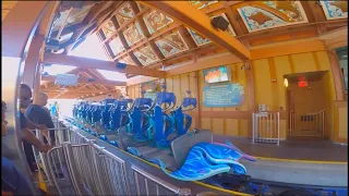 Manta Madness On-Ride & Queue POV 1080p 60fps | Halloween | Roller Coaster | SeaWorld San Diego 2019