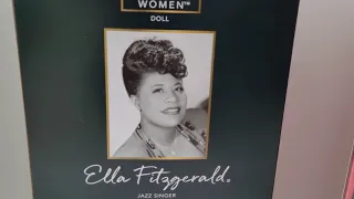 Barbie Inspiring women collection: Maya Angelou, Rosa Parks, & Ella Fitzgerald