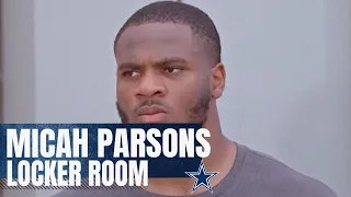 Micah Parsons: Can't Give Away Secrets | Dallas Cowboys 2021