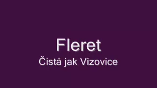 Fleret - Čistá jak Vizovice