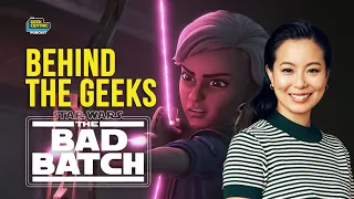 Behind The Geeks | Interview with Michelle Ang voice of Omega from Star Wars: The Bad Batch Season 3
