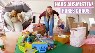 Schaffen wir das? 😫 Haus ausmisten | Umzug & Welpe | Isabeau