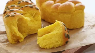 Pumpkin Bread Loaf 南瓜麵包｜Apron