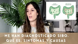 SIBO ¿Qué es? Sintomas y causas. Mi historia