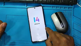 Xiaomi redmi note 9s miui 14 frp bypass without pc