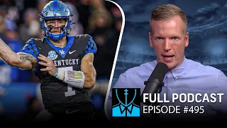 NFL Draft Prop Bets & Biggest Predictions | Chris Simms Unbuttoned (FULL Ep. 495) | NFL on NBC