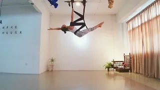 Aerial yoga aerial dance    空中瑜伽 空瑜舞韵  zigzag篇