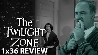 The Twilight Zone (Classic) Season 1 Episode 36 'A World of His Own' Finale Review