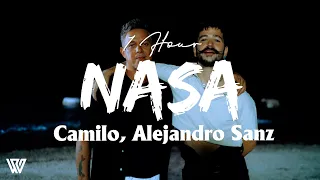 [1 Hour] Camilo, Alejandro Sanz - NASA (Letra/Lyrics) Loop 1 Hour