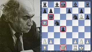 Mikhail Tal means Sacrifices 😱😱😱