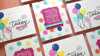 SO EASY! Tips & Tricks for Making Multiple Cards!