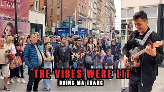 THE PEOPLE on the STREETS enjoy VIVA LA VIDA