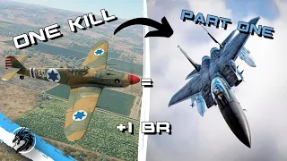 For Every Kill I'll Go Up a BR - IAF Tech Tree