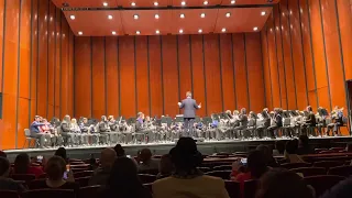 “Mechanical Monsters” All Region Jr High Band 2022