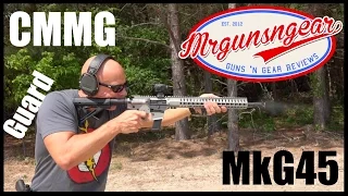 CMMG 45ACP Banshee (Guard): AR-15 Carbine In 45 ACP That Takes Glock Mags (HD)