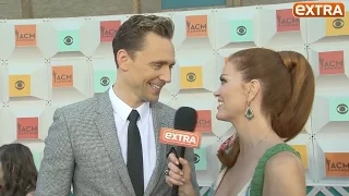 Tom Hiddleston on His First ACM Awards and His First Night in Las Vegas