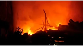 30 bahay tinupok ng apoy sa sunog sa Makati kagabi