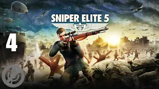 Sniper Elite 5 Прохождение На Русском На 100% Без Комментариев Часть 4 - Резиденция оккупантов