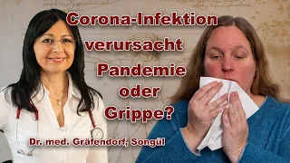 CORONA-Infektion verursacht Pandemie oder Grippe?