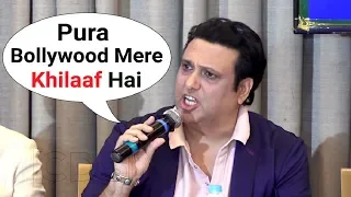 Govinda EXPLOSIVE Press Conference Against Bollywood!