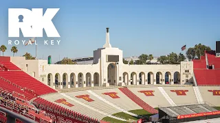 Inside the USC TROJANS' $315,000,000 LA Memorial Coliseum | Royal Key