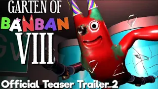 Garten Of Banban 8 - Official Teaser Trailer 2