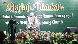 Tilawah Qori International || KH. Sidiq Mulyana || PONPES AL-QUR'AN CIJANTUNG KAB. CIAMIS