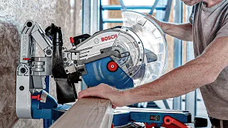 How to use a MITRE SAW Safely