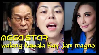 Jam Magno Reaction to Mega Star Sharon Cuneta