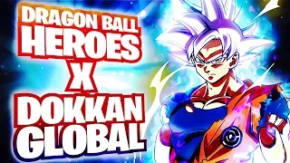 POTENTIAL DokkanFests? DRAGON BALL HEROES COMING TO GLOBAL!  DBZ Dokkan Battle