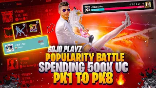 Popularity Battle Journey Pk1 to Pk8 I Popularity battle points Explaination I How to Win Pop Battle
