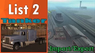 GTA San Andreas - Import/Export (List 2) - Tanker