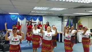 The Road is Narrow(cultural dance)