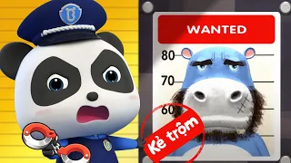 Truy tìm kẻ trộm | Kiki và những người bạn | Hoạt hình thiếu nhi vui nhộn | BabyBus