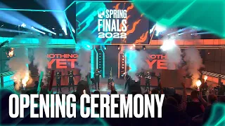 Opening Ceremony | 2022 LEC Spring Finals