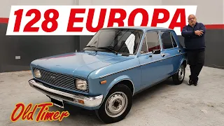 Fiat 128 Europa 1300 CL Año1980 Color Azul Caribe con 35.700km Increíble! - Oldtimer