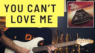 Kenny Wayne Shepherd - You Can't Love Me (lesson and TAB)