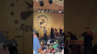 Gregory Alan Isakov with Madison Cunningham "If I Go, I'm Goin'" Live at Newport Folk Festival 2023