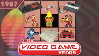 The Video Game Years 1987 - Full Gaming History Documentary