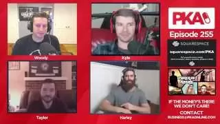 PKA 255 w/ EpicMeal Time's Harley - Top 10% SHOW!! Game talk, Comic Talk, and more
