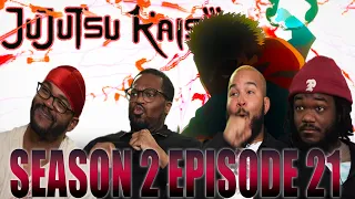 YUUJI IS HIM!! | Jujutsu Kaisen Season 2 Episode 21 Reaction