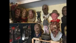 Room tour 2019 : jason voorhees - freddy krueger - michael myers - leatherface