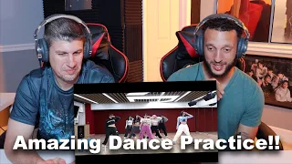 THIS WAS INSANE!! Reaction To [NMIXX] "O.O" Dance Practice