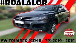 Costuri, probleme & motorizari | Volkswagen Touareg 7P (GEN 2) 2010-2018 | Boala lor ep. 5