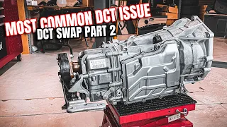 BMW DCT SWAP GETTING THE BOX READY:PART 2 - YOU NEED TO DO THIS