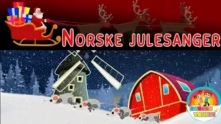 Julesanger - På låven sitter nissen  Bjelleklang og mye mer| Norske julesanger