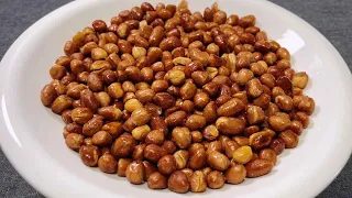 When frying peanuts, master these skills,