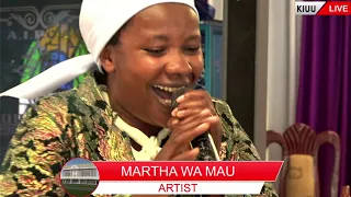 MARTHA MAU PERFORMING LIVE AT AIPCA KIUU CHURCH